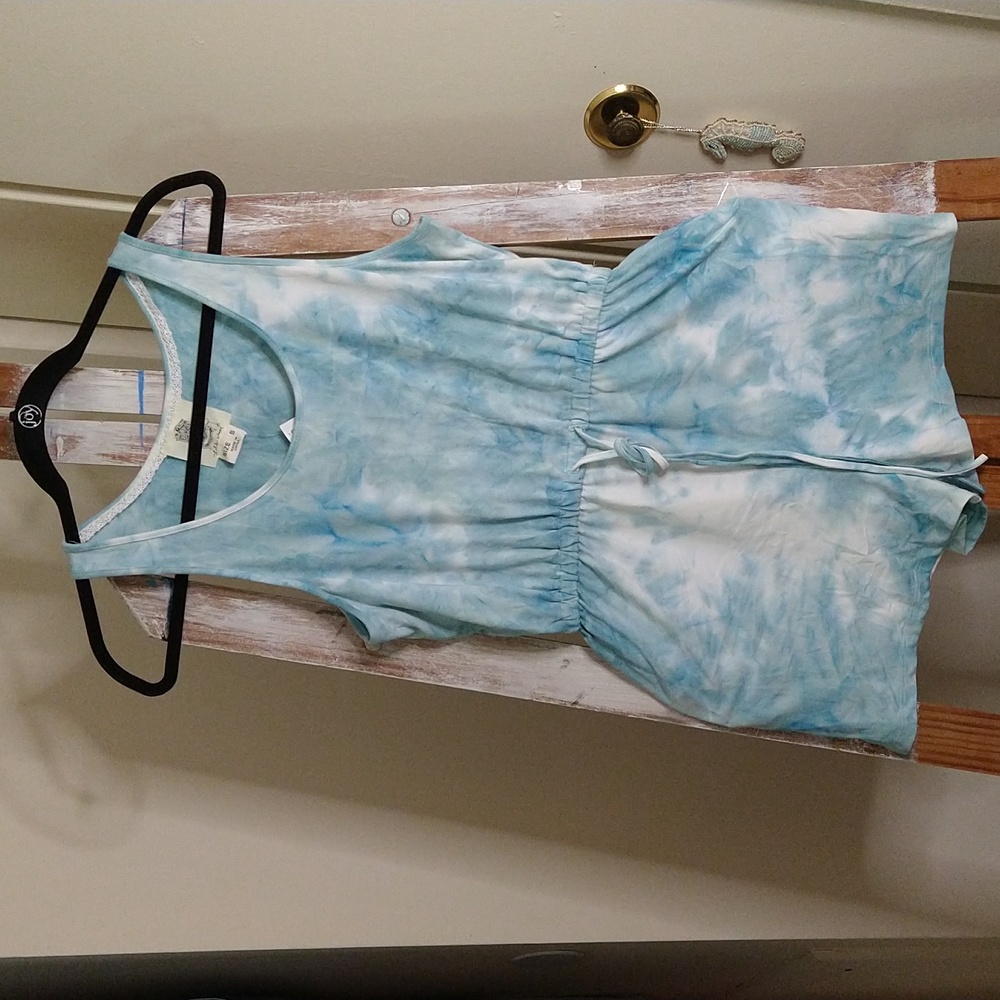 Lili's Closet Sleeveless Romper Sz Small